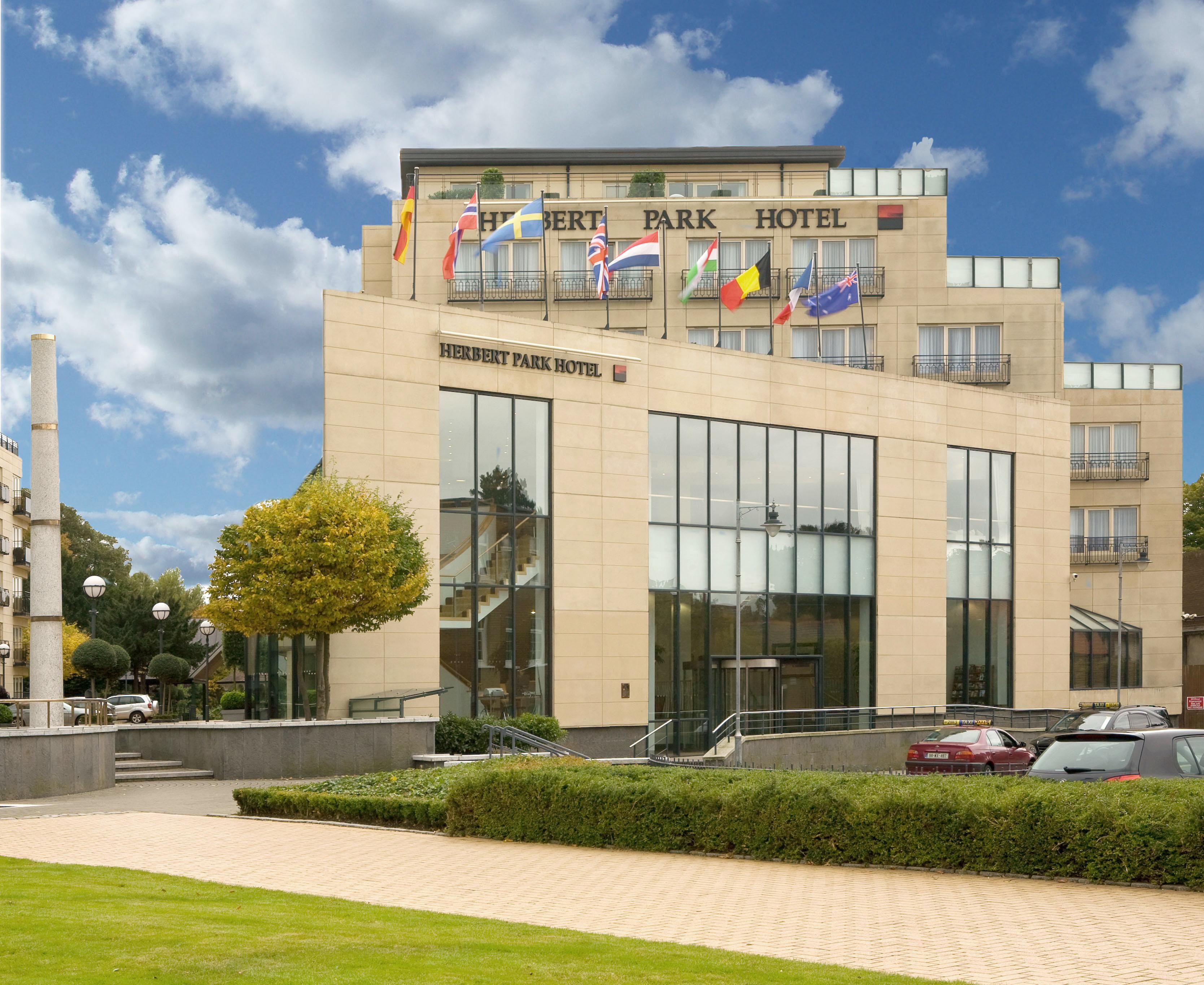 Herbert Park Hotel And Park Residence Dublin Exterior photo